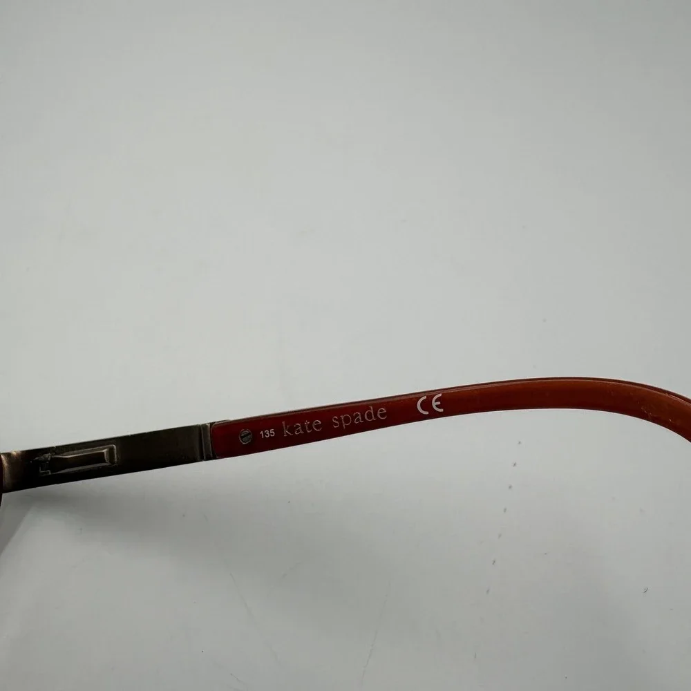 Kate Spade Marsha 0JUP Eyeglasses Frames 48-16-135 Brown Tortoise‎ Full Rim